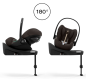 Preview: CYBEX Cloud G3 Plus Chocolate Brown mit XXL Sonnenverdeck